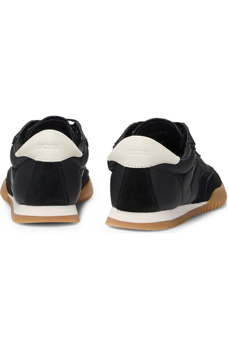 BOSS Carlynn Low Top Sneaker, Alternate, color, Black