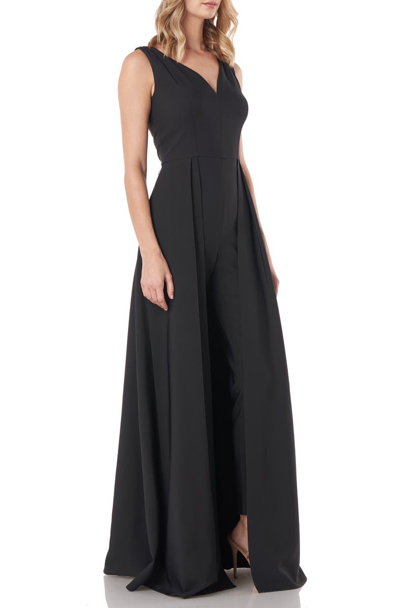 Kay Unger Avery Maxi Romper, Alternate, color,