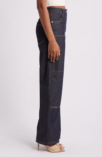Ashyla Wide Leg Jeans