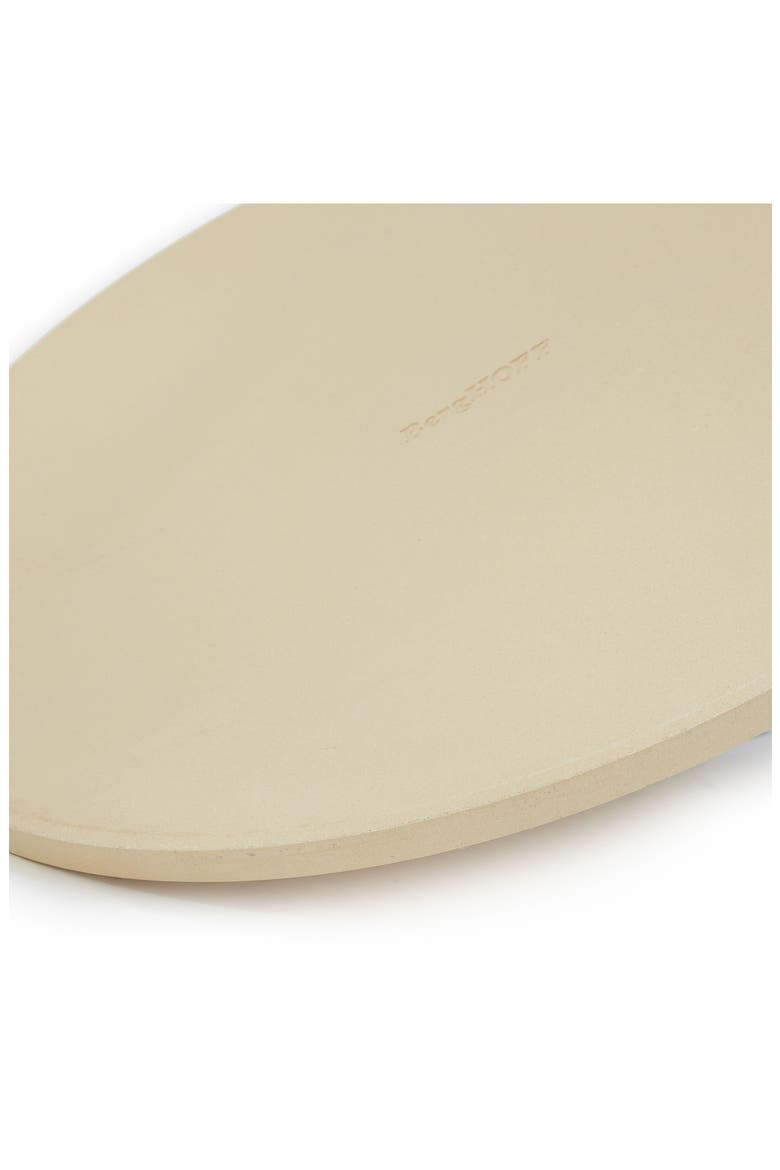Leo 14-Inch Pizza Stone & Cutter Set, Alternate, color, STONE