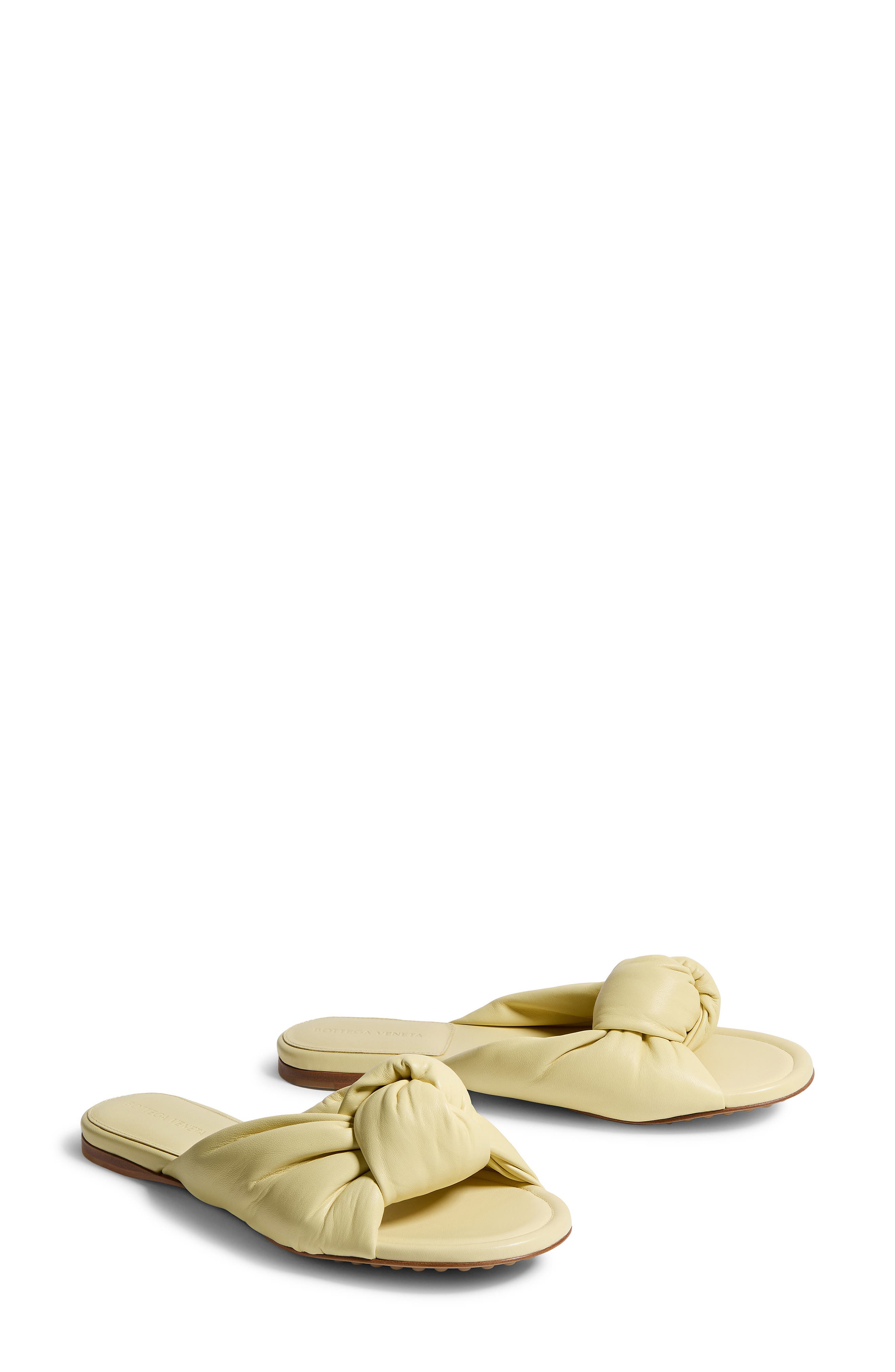 Bottega Veneta Cherry Twist Slide Sandal, Alternate, color, 