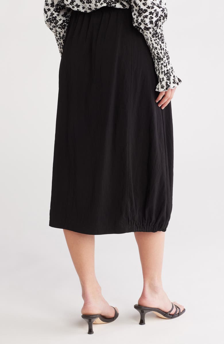 PATRIZIA LUCA Side Pocket Midi Skirt, Alternate, color,
