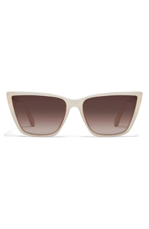 Call The Shots 59mm Cat Eye Sunglasses