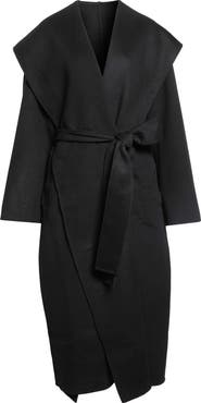 TOTEME Hooded Belted Coat