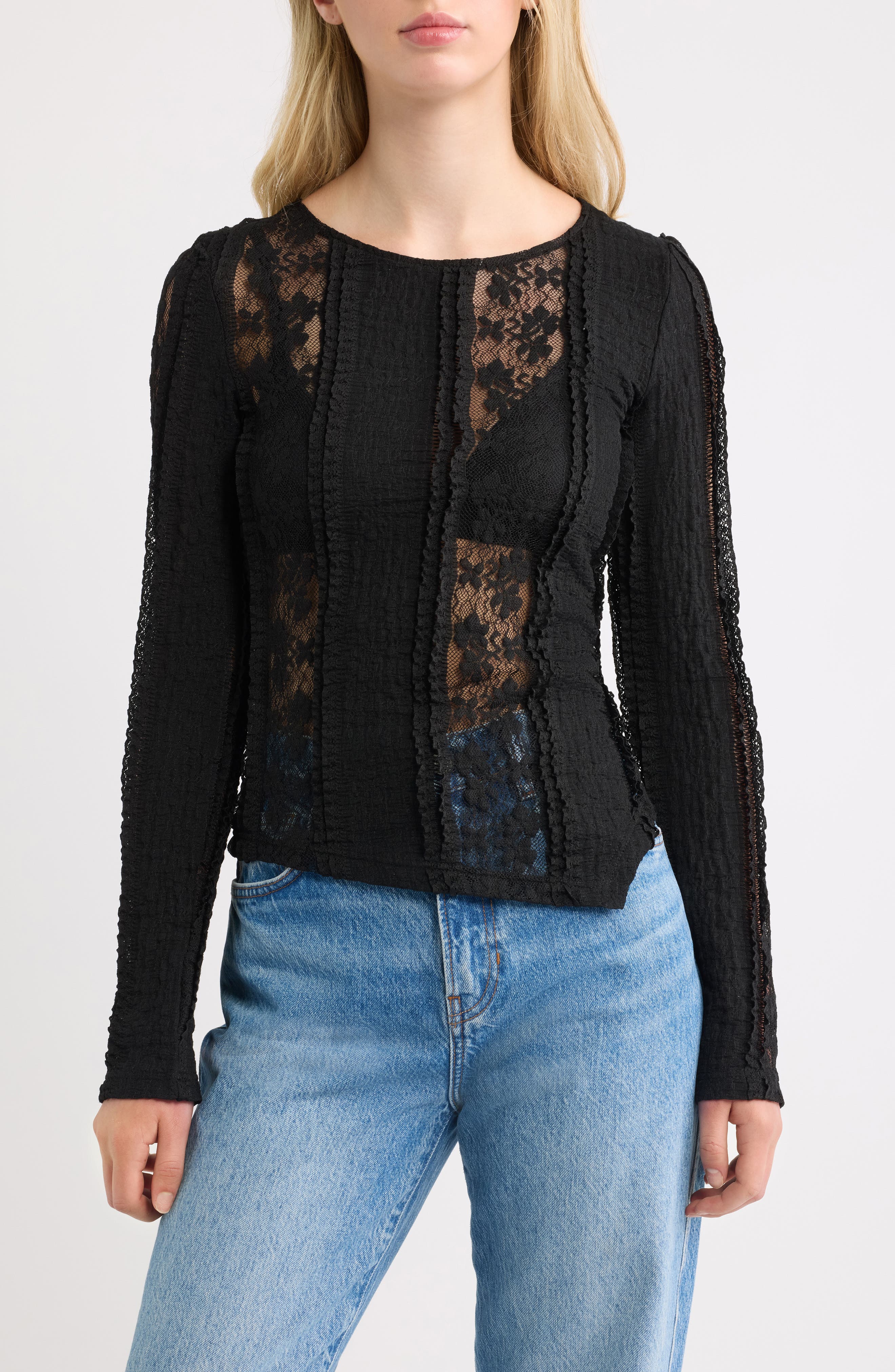 selected BLACK