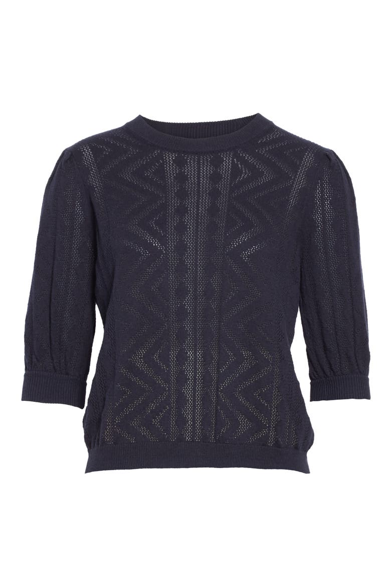 Chamora Sweater, Alternate, color, CAVIAR
