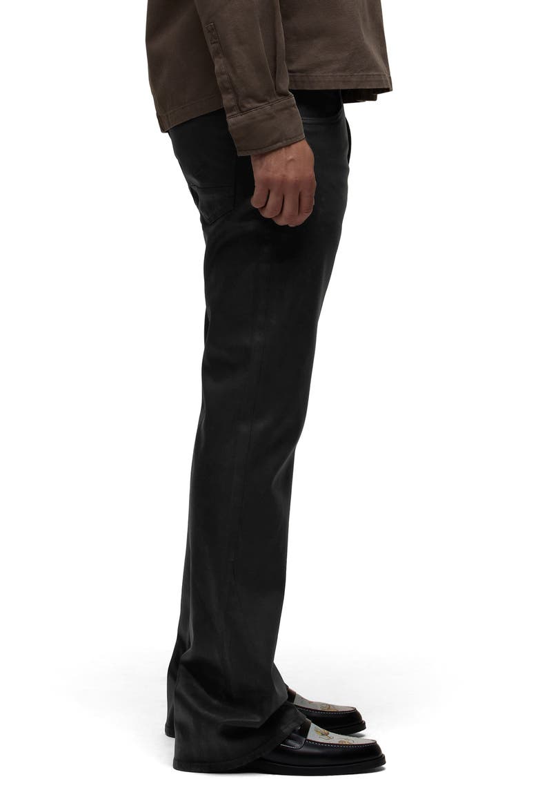 Walker Coated Kick Flare Jeans, Alternate, color, COATED PHANTOM