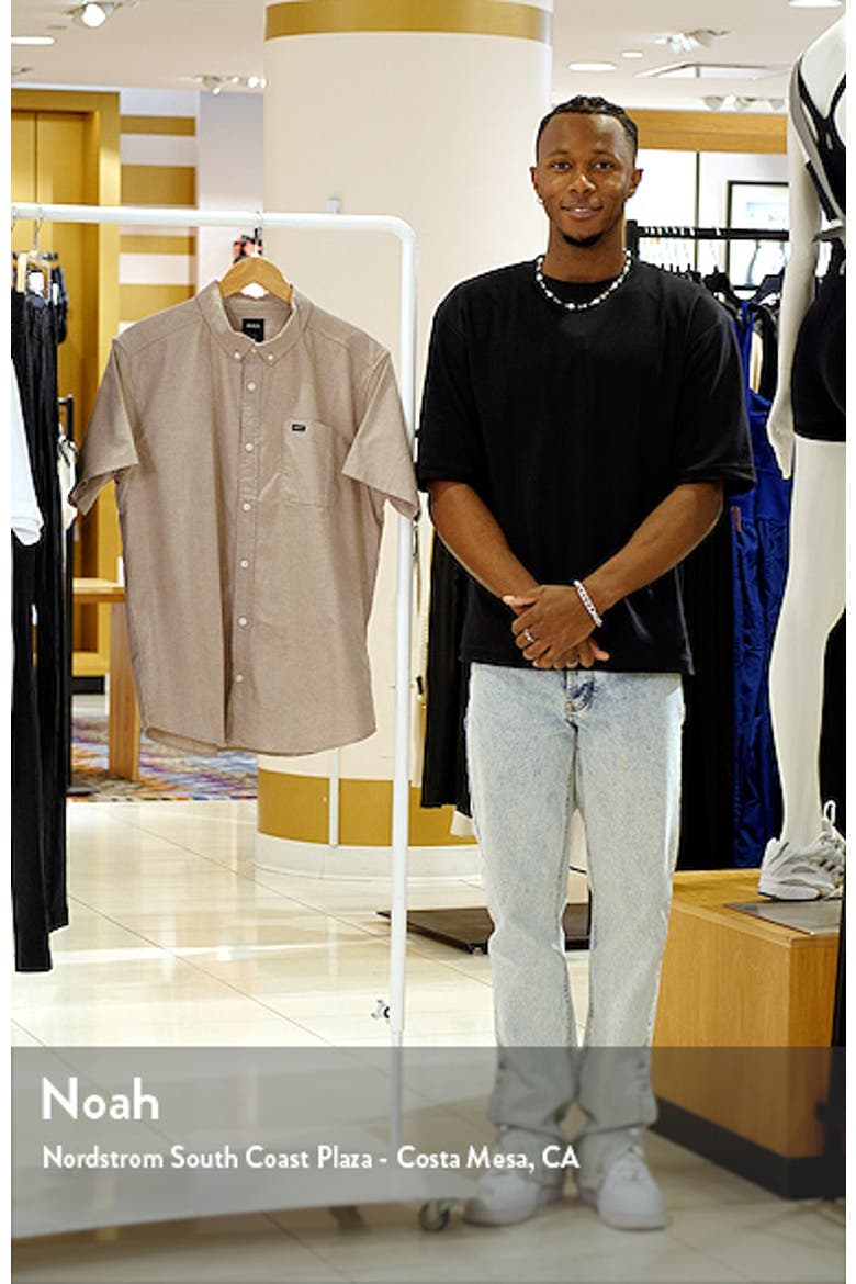 That'll Do Short Sleeve Stretch Button-Down Shirt video