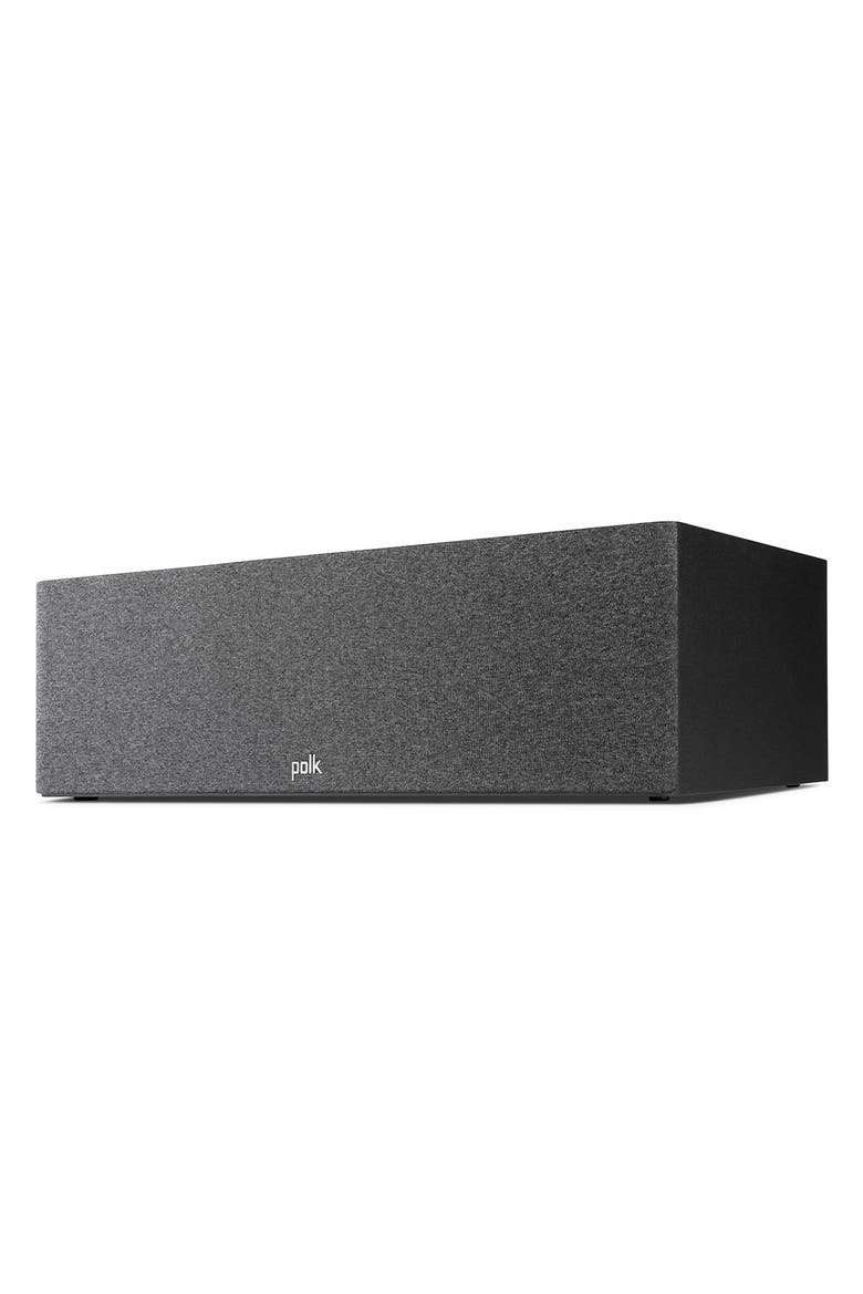 Reserve R400 Center Channel Speaker, Alternate, color, Black