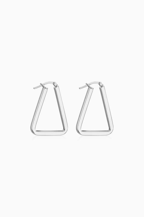 Oradina Trinity Midi Hoops