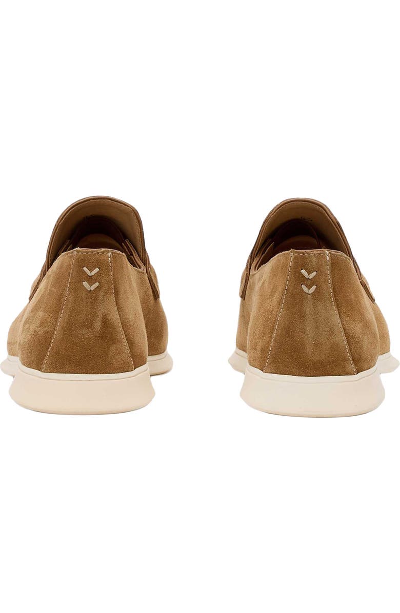 John Varvatos Thompson Loafer, Alternate, color, Clay Brown