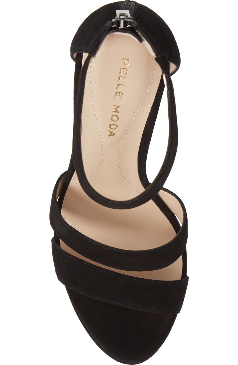 Pelle Moda Ocean Platform Sandal, Alternate, color,