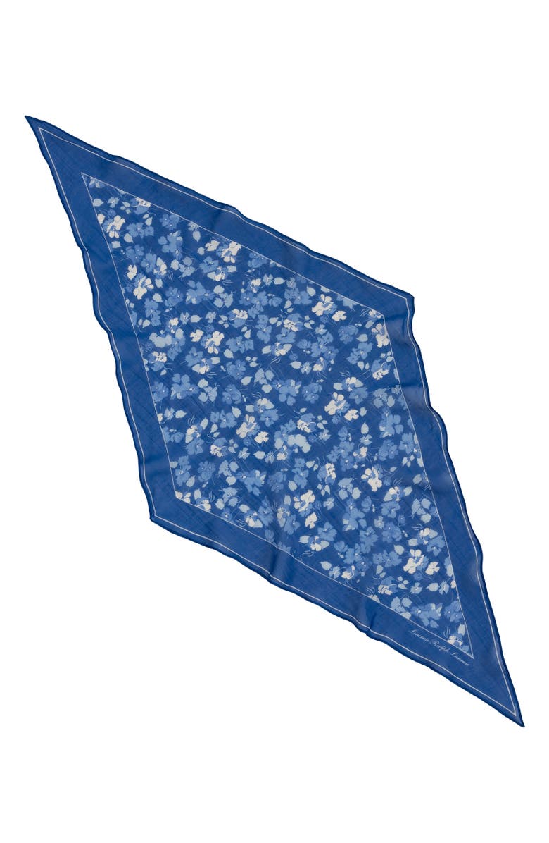 Lauren Ralph Lauren Floral Large Diamond, Alternate, color, Cruise Royal