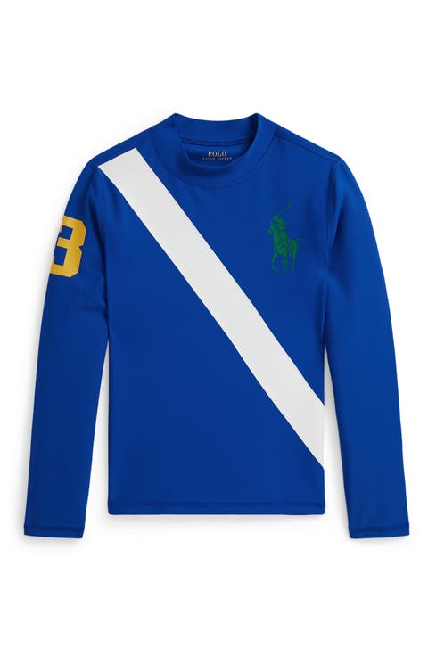 Kids' Long Sleeve Rashguard (Big Kid)