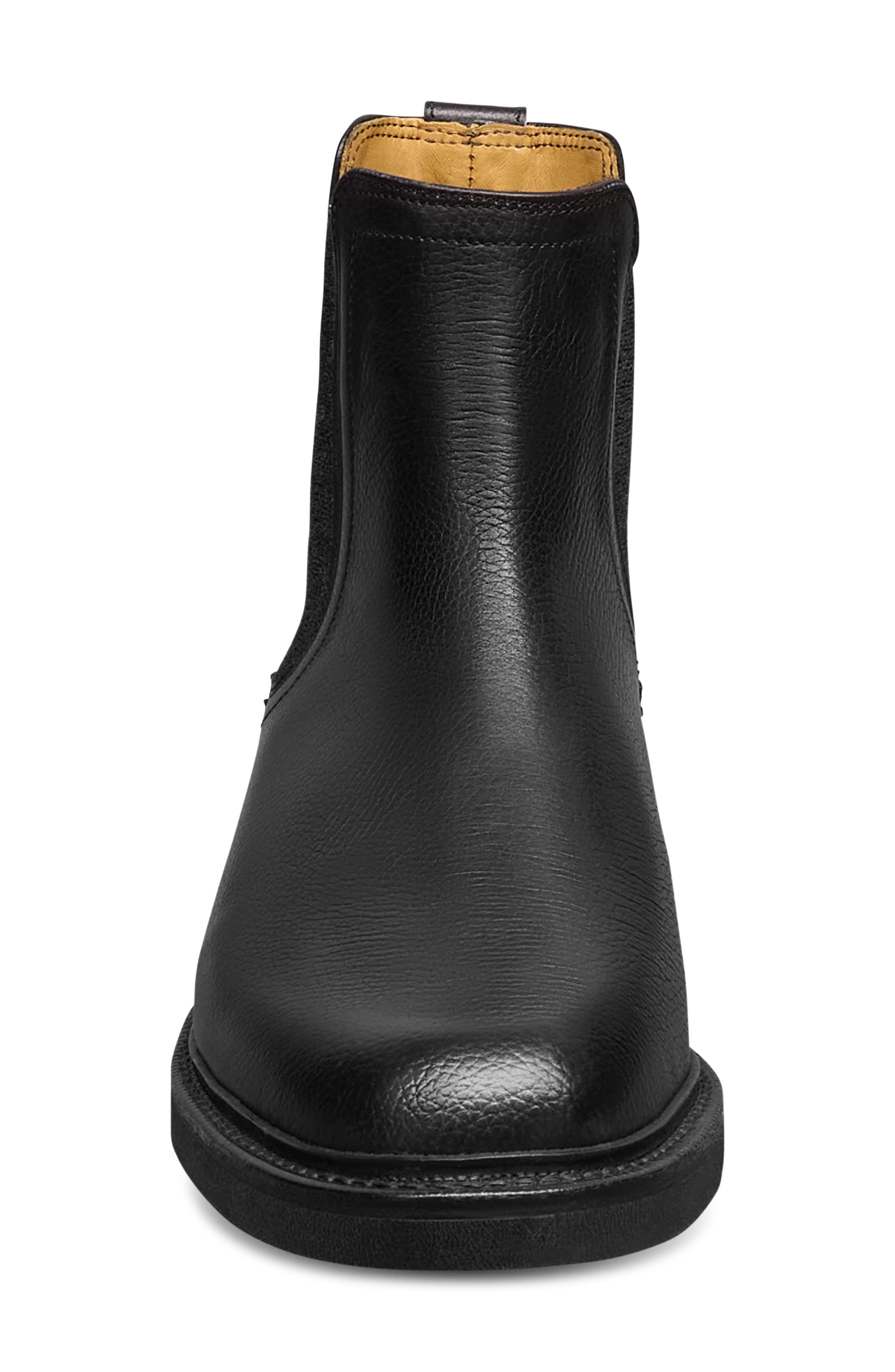 Allen Edmonds Nash Chelsea Boot, Alternate, color, Black