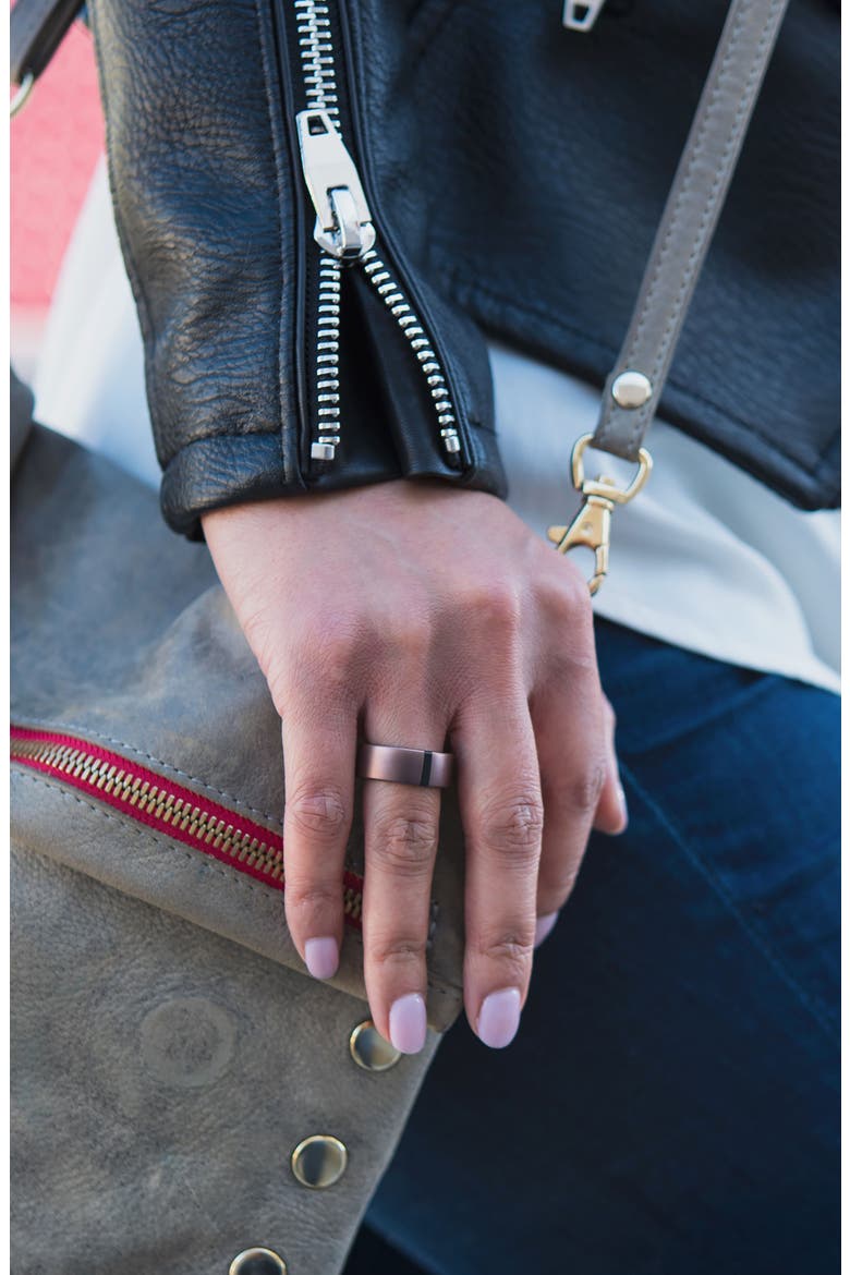 Fitness & Sleep Tracking Ring, Alternate, color, ROSE GOLD