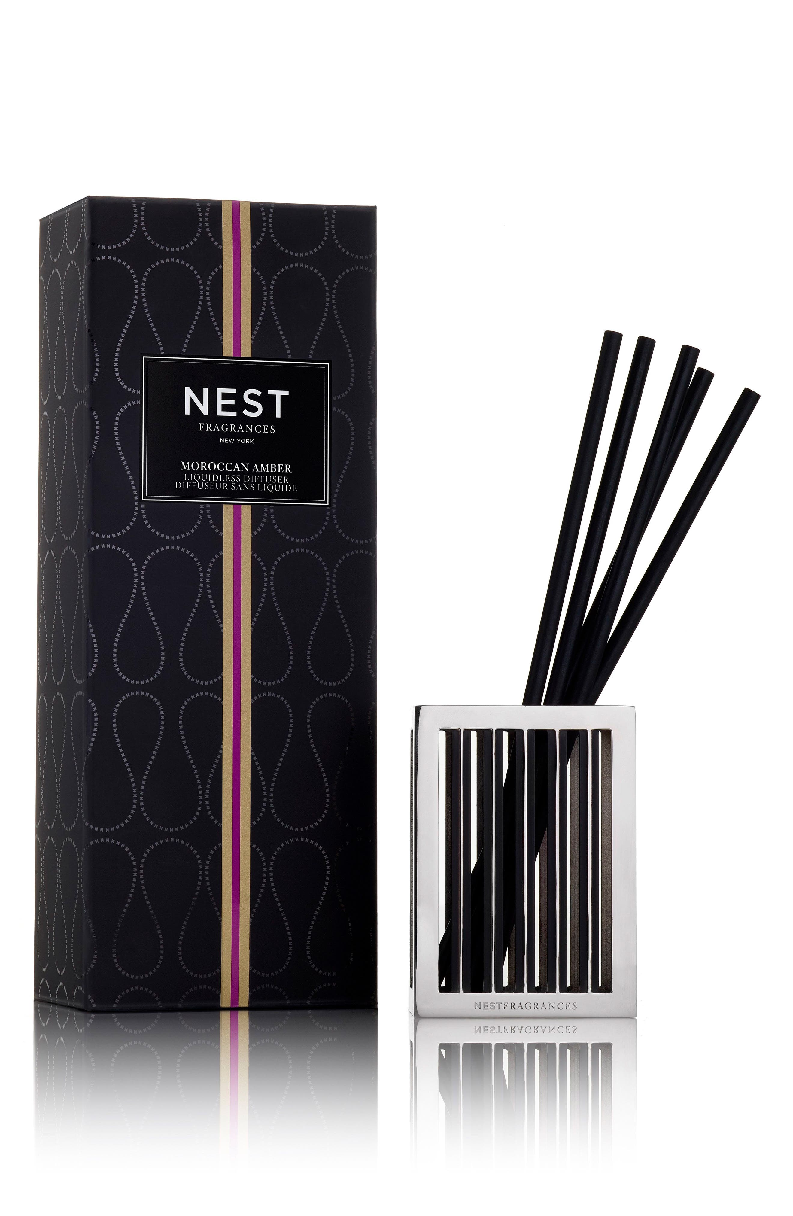NEST New York NEST Fragrances Moroccan Amber Liquidless Diffuser ...