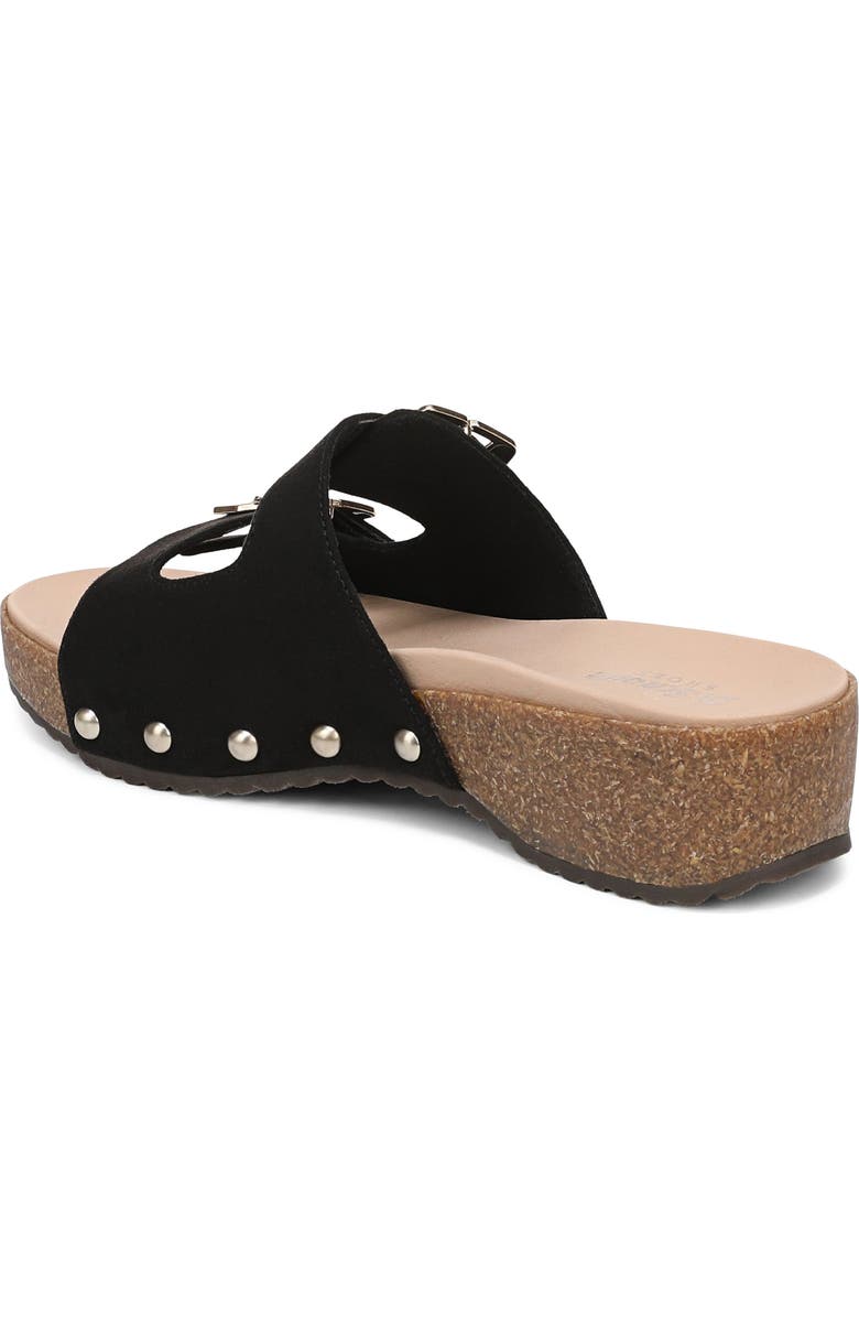 Dr. Scholl's OriginalFlex Platform Slide Sandal, Alternate, color, Black