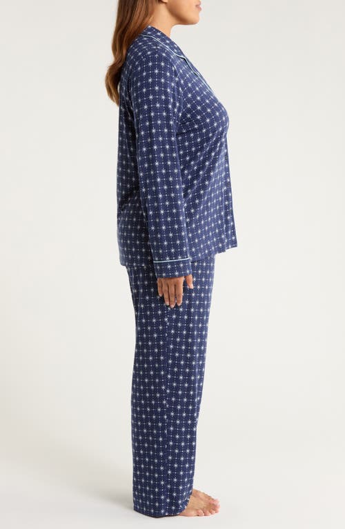 Nordstrom Moonlight Eco Knit Pajamas In Blue