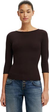Cotton On Women's Close Knit Boat Neck
