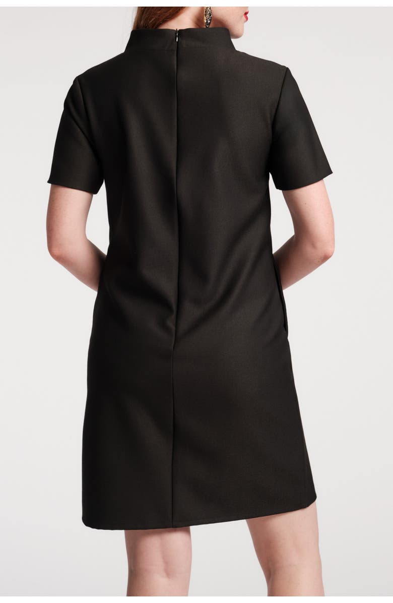 Frances Valentine Sarah Shift Dress, Alternate, color, Black