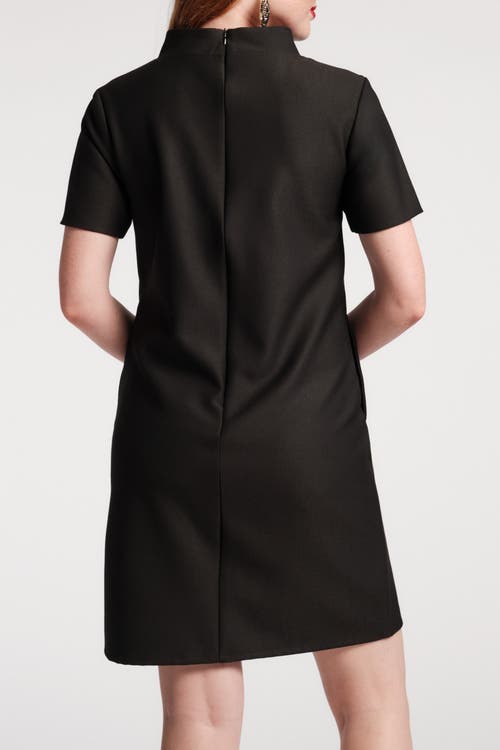 Frances Valentine Sarah Shift Dress In Black
