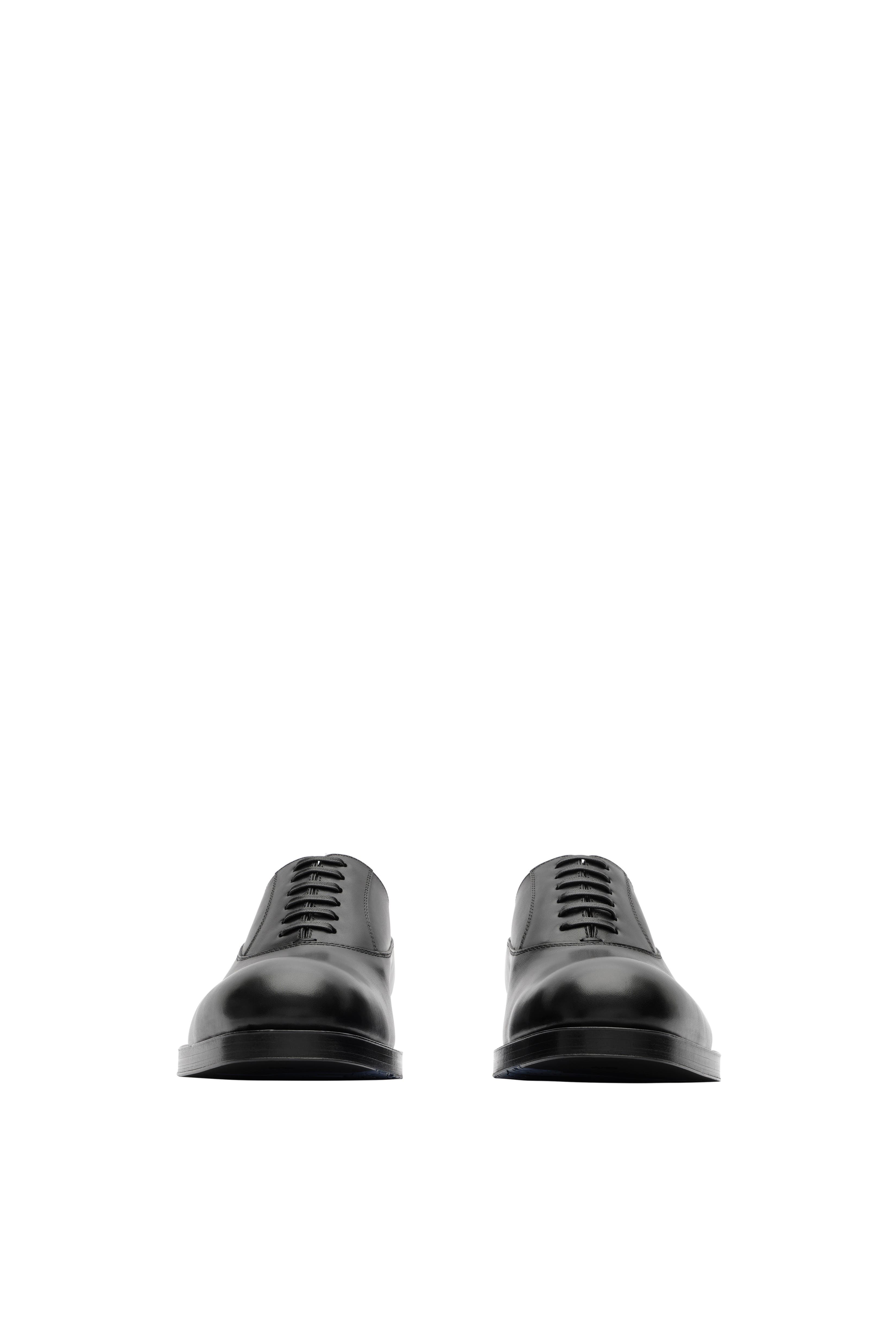 Leather Windermere Oxford Shoes, Alternate, color, Black