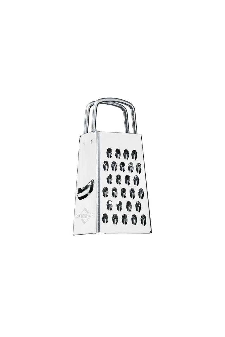 Mini Box Grater, 18/8 Stainless Steel, Alternate, color, Silver