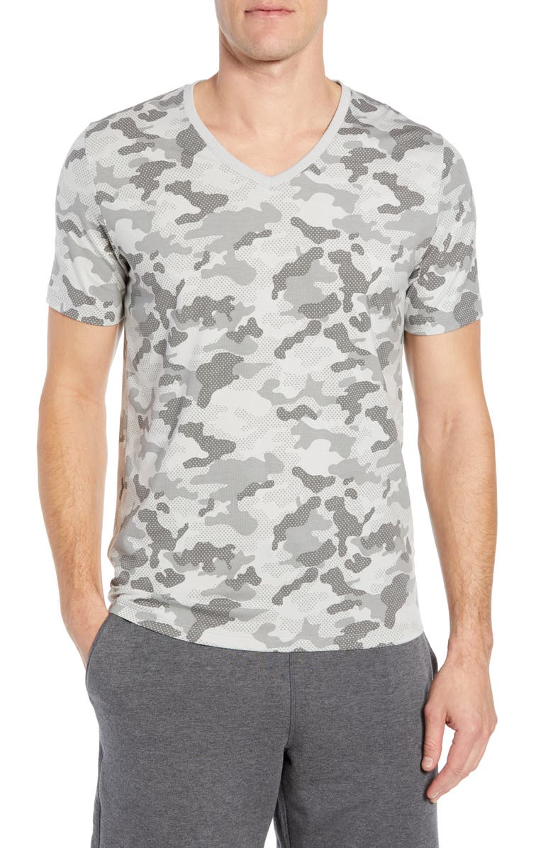 Tommy John Second Skin Micromodal Deep V-Neck Undershirt, Main, color, 