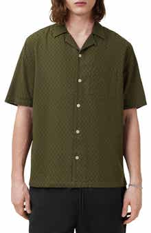 AllSaints Kylo Camp Shirt