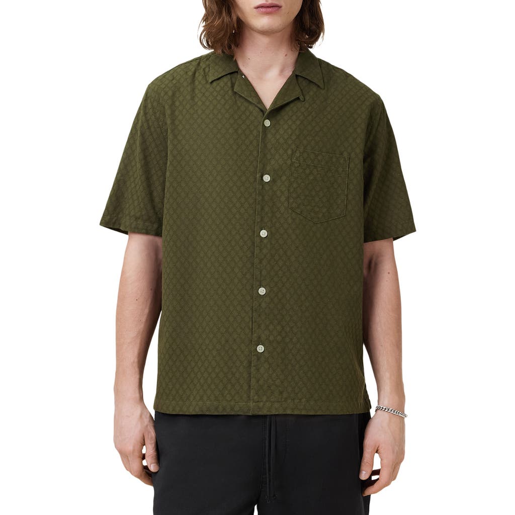 Allsaints Organic Cotton Kylo Shirt