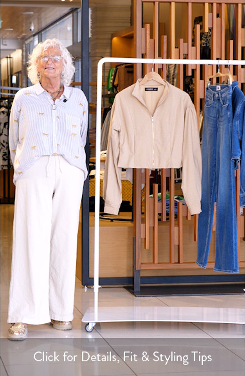 Eclipse Check Plaid Jacket, sales video thumbnail