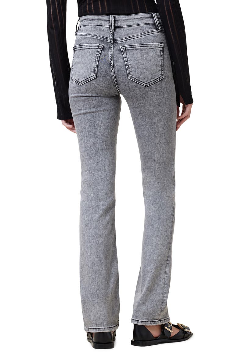 Haldan Bootcut Jeans, Alternate, color, WASHED GREY