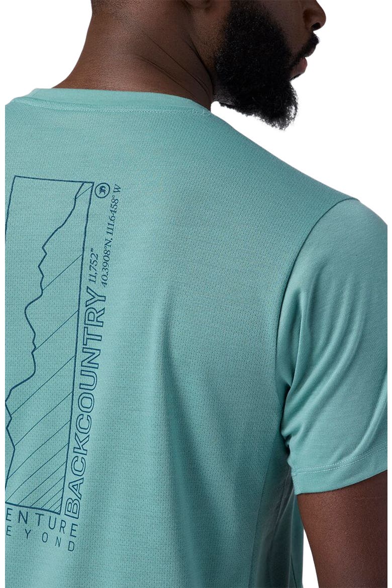 Slickrock Drirelease Tech T-Shirt - Men's, Alternate, color, Oil Blue