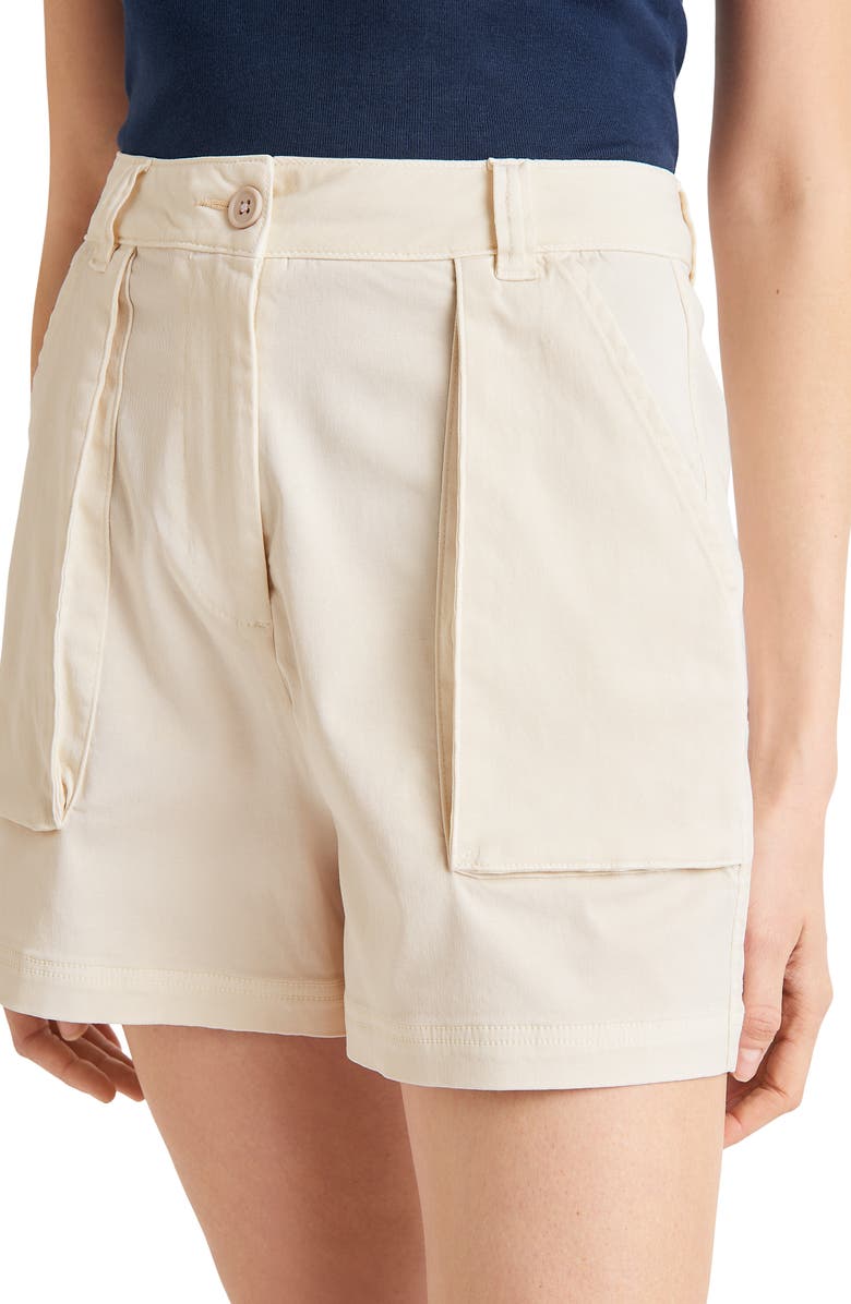 Splendid Margaret Trouser Shorts, Alternate, color, 