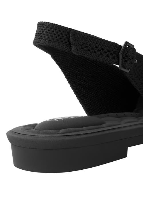 Vivaia Pointed-toe Slingback In Black