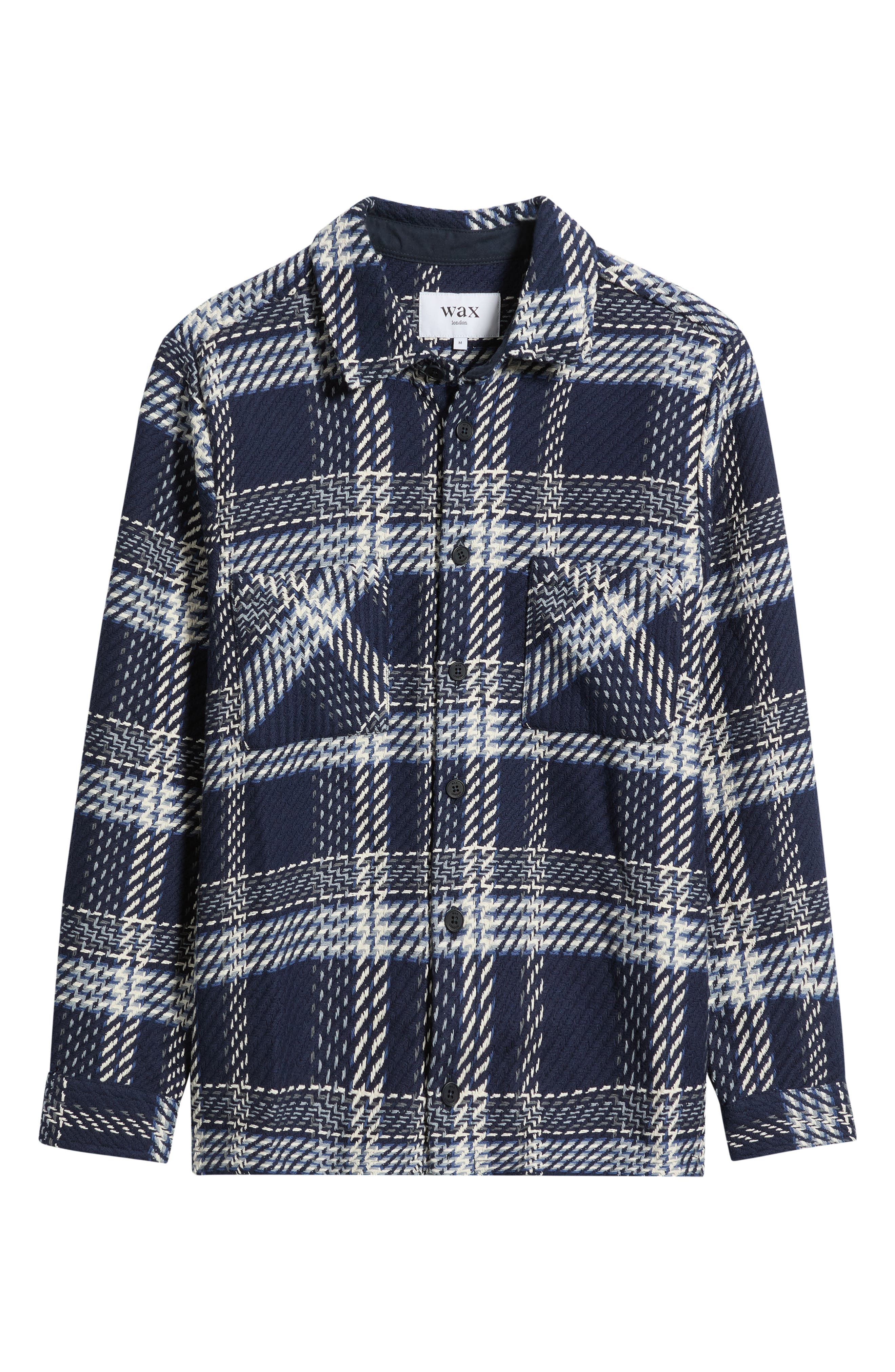 selected NAVY / ECRU