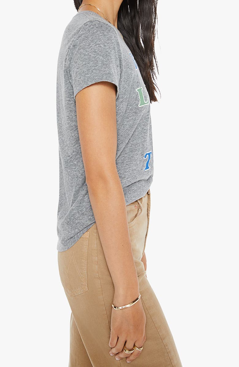 The Boxy Goodie Goodie Appliqué Better Luck Graphic T-Shirt