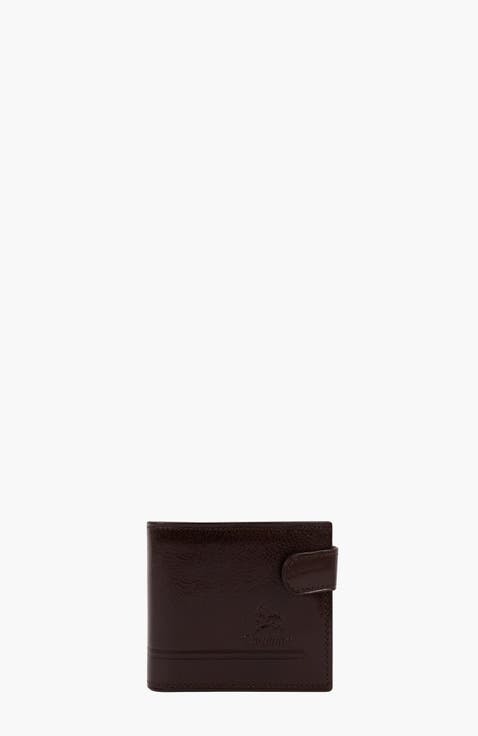 Gentleman Bifold Leather Wallet 588