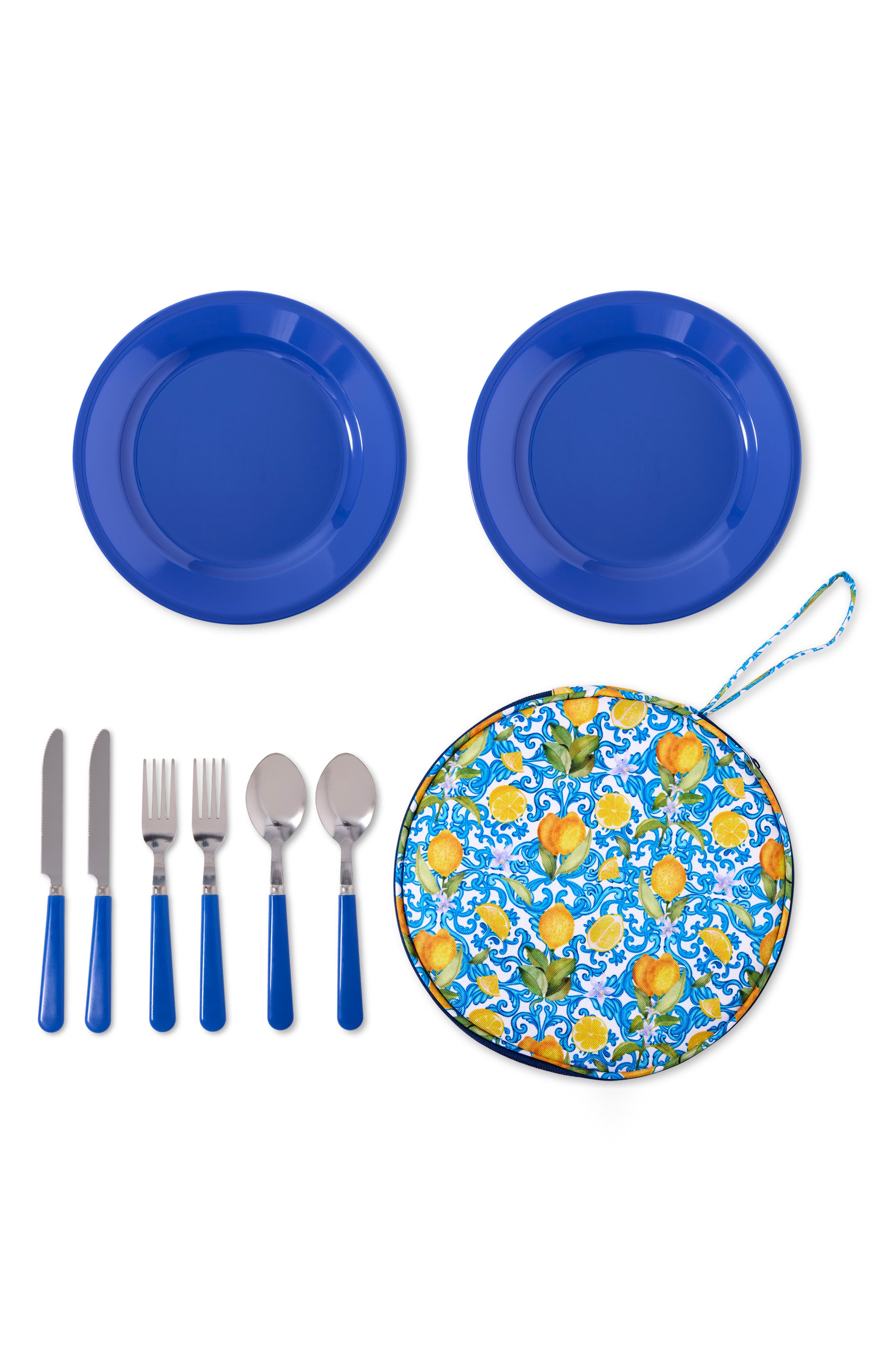 Core Home 9-Piece Picnic Pouch Set