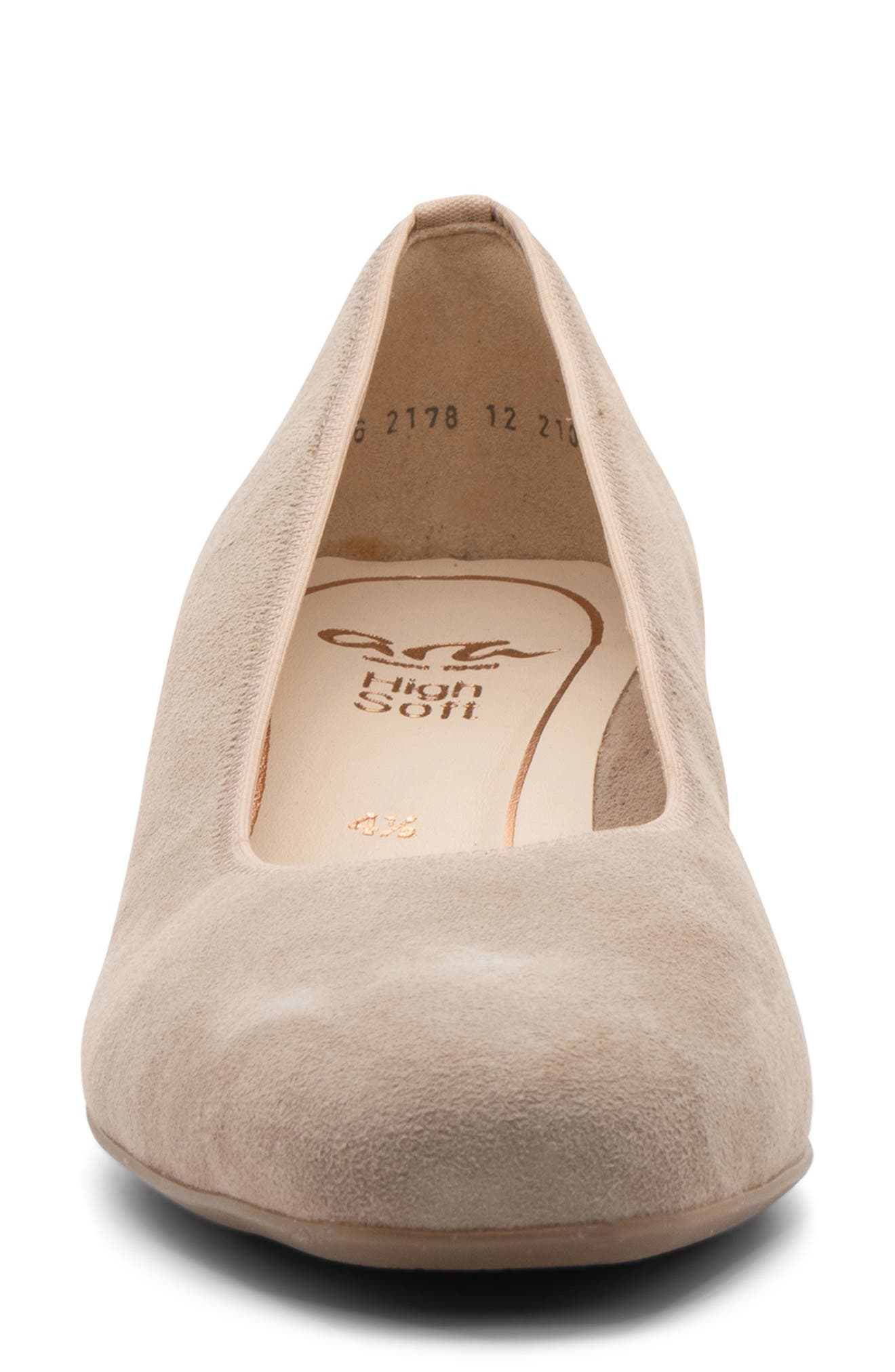 ara Gabrielle Pump, Alternate, color, Sand And Camel
