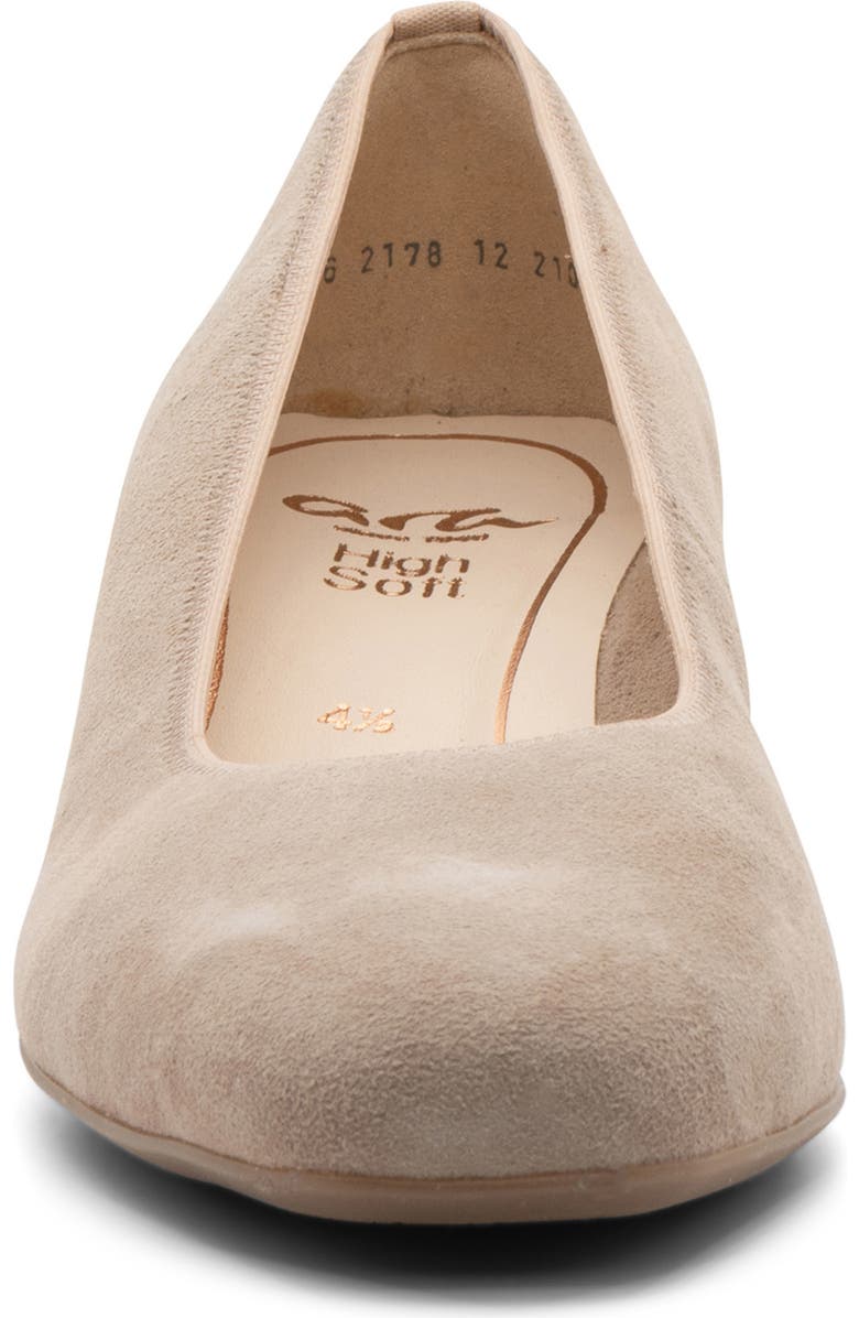 ara Gabrielle Pump, Alternate, color, Sand And Camel