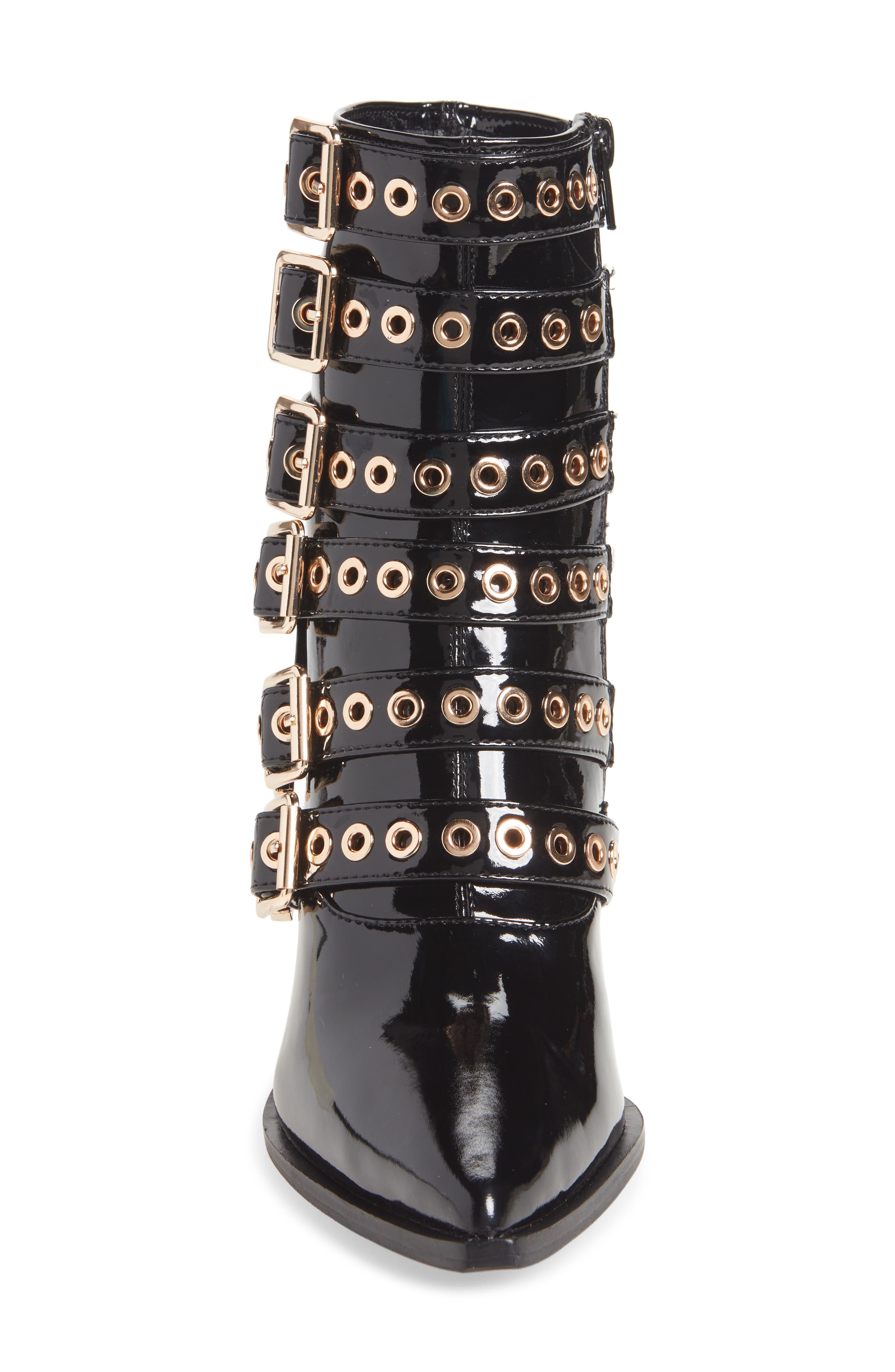 Jeffrey Campbell Ignatius Pointed Toe Bootie, Alternate, color, 