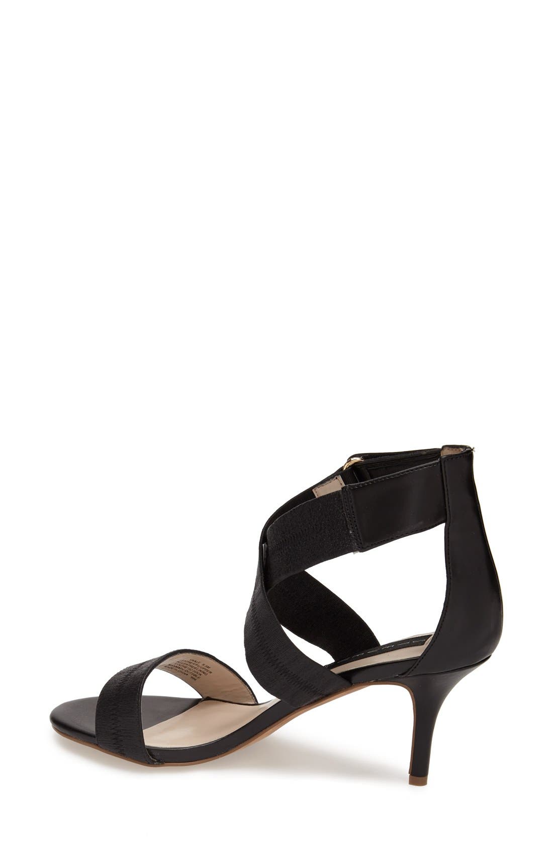 Steven New York Steven by Steve Madden 'Vaale' Cross Strap Sandal, Alternate, color, 