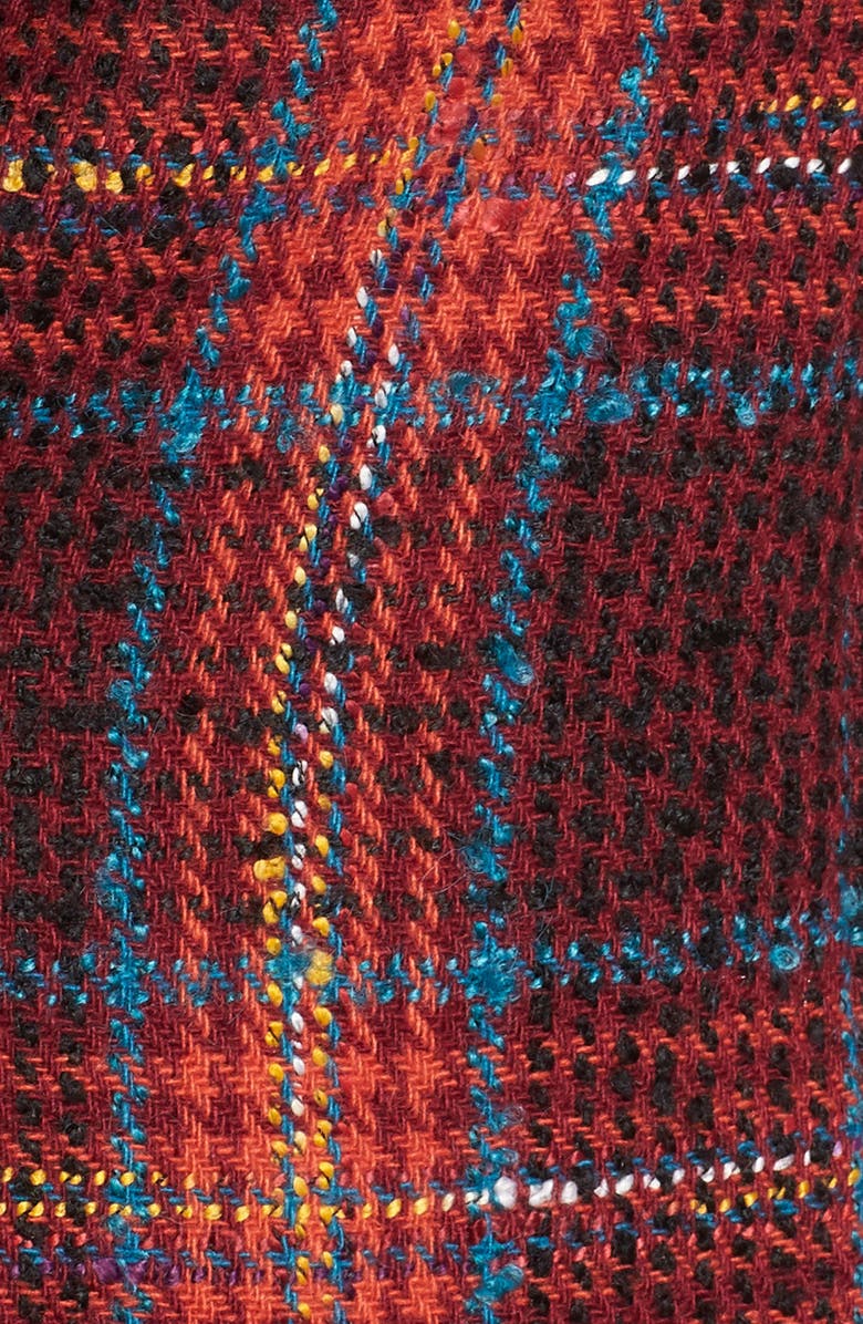 Halogen<sup>®</sup> Plaid Tweed Blazer, Alternate, color, 