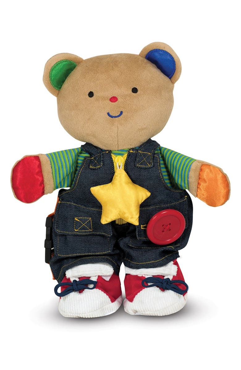 Melissa & Doug 'Teddy Wear' Plush Toy, Main, color,