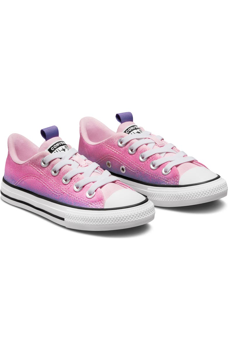 Converse Kids' Chuck Taylor<sup>®</sup> All Star<sup>®</sup> Oxford Sneaker, Alternate, color, Pink/ Moonrise Purple/ White