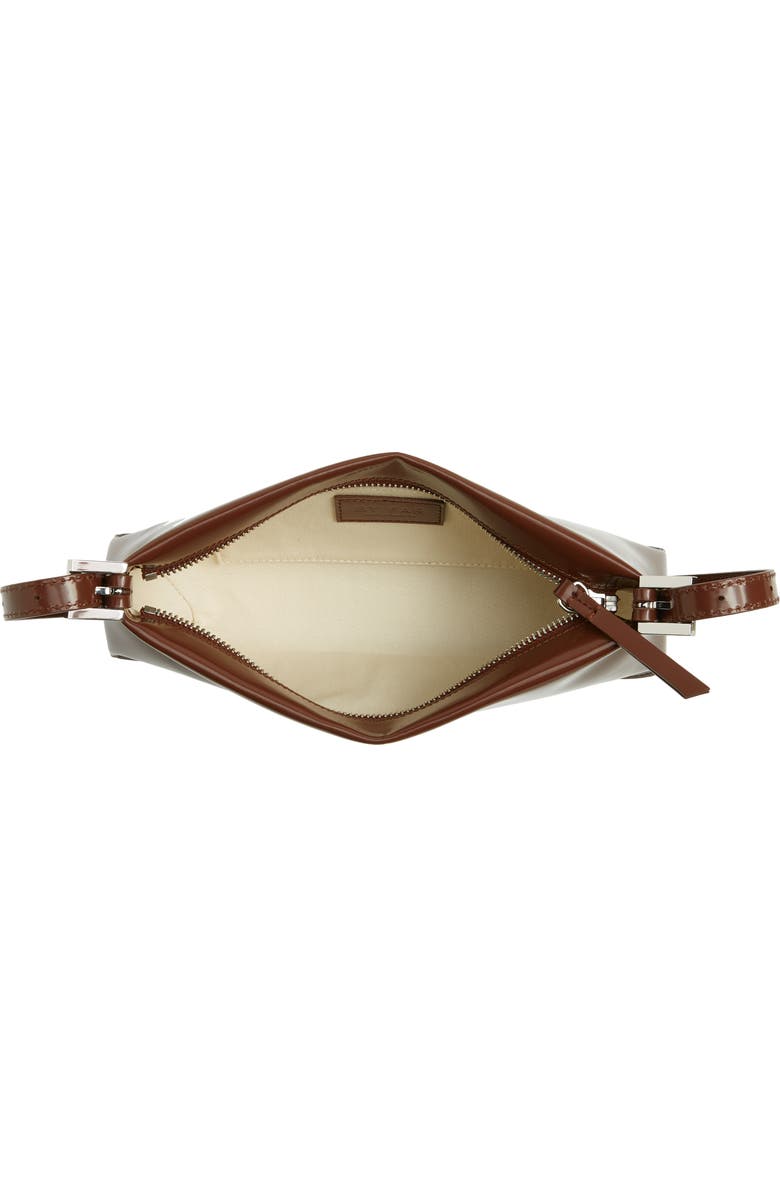 By Far Dulce Patent Leather Shoulder Bag, Alternate, color,