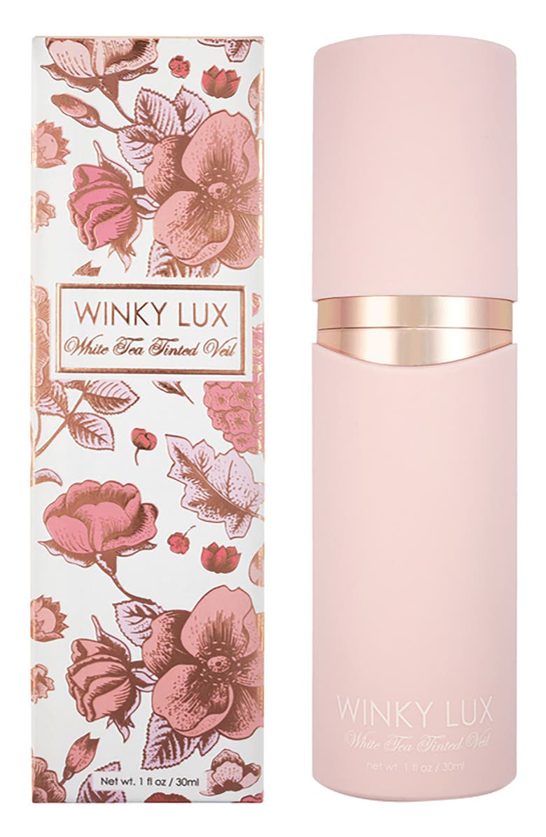 Winky Lux White Tea Tinted Veil Tinted Moisturizer, Alternate, color, 