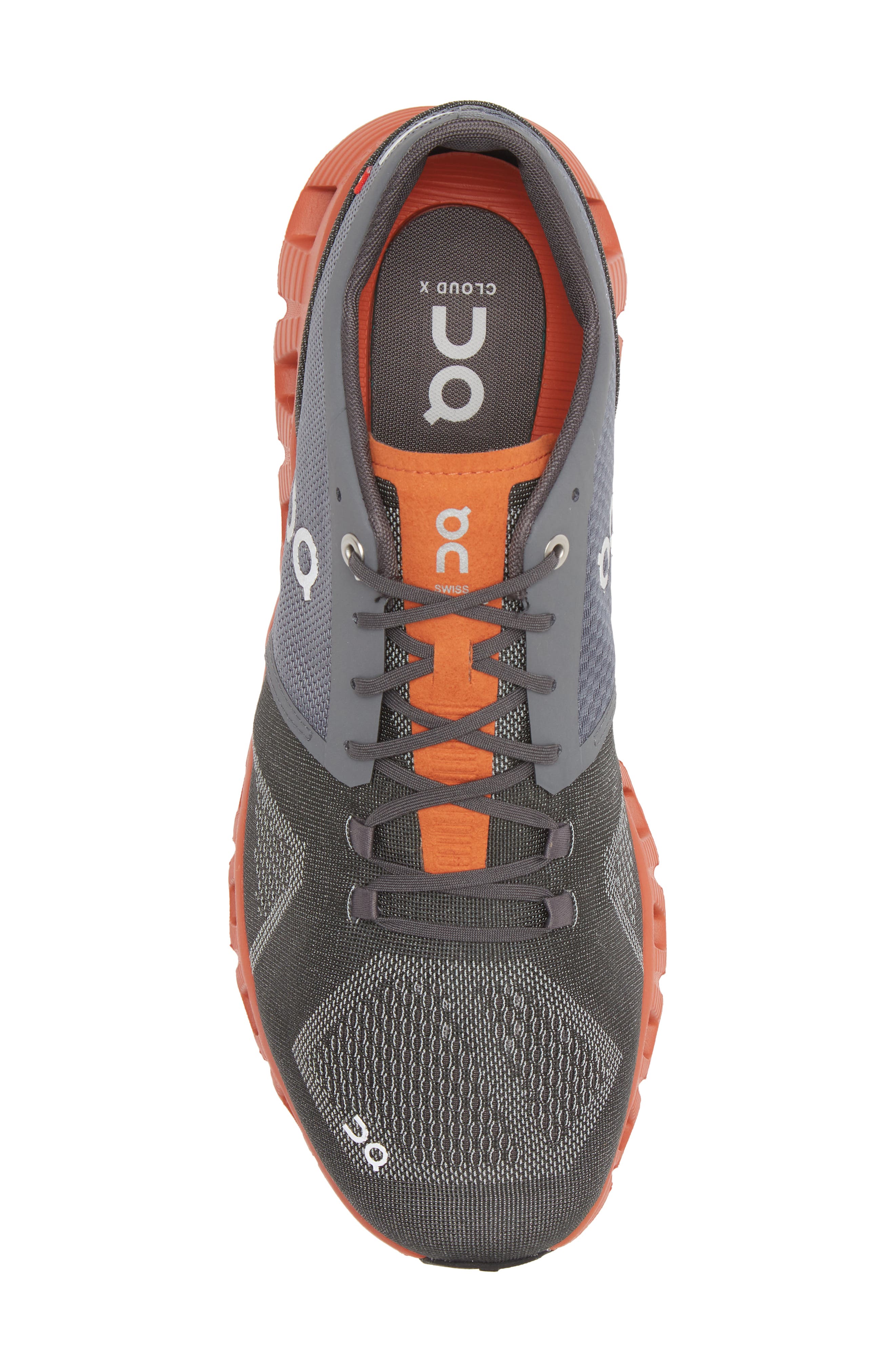 Cloud X Training Shoe - Men, Alternate, color, RUST/ROCK